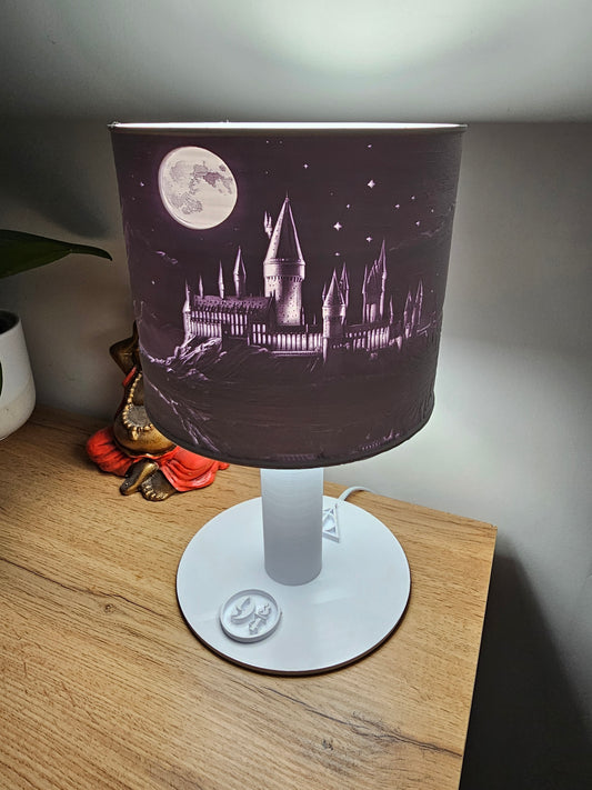 Lampe "Inspiration Harry Potter - Poudlard"