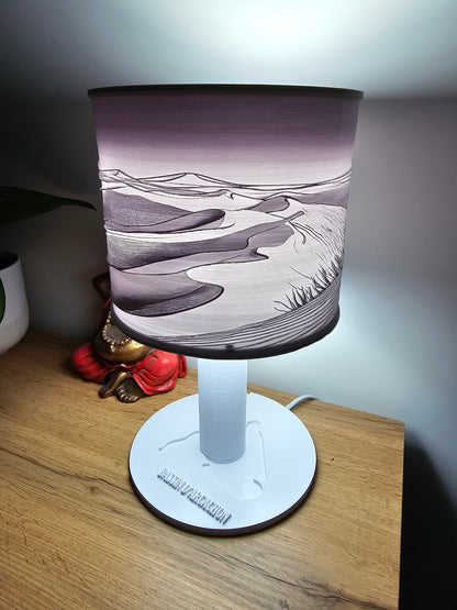 Lampe "Inspiration Dune"