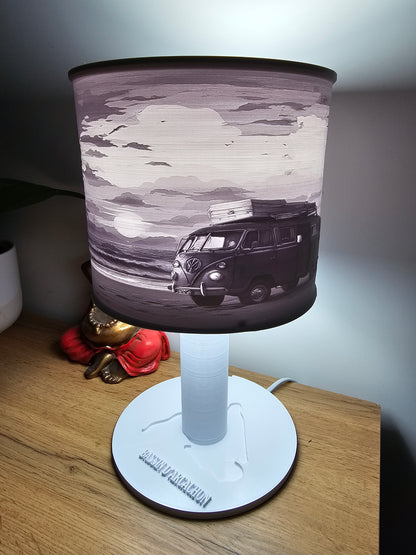 Lampe "Van sur la plage"