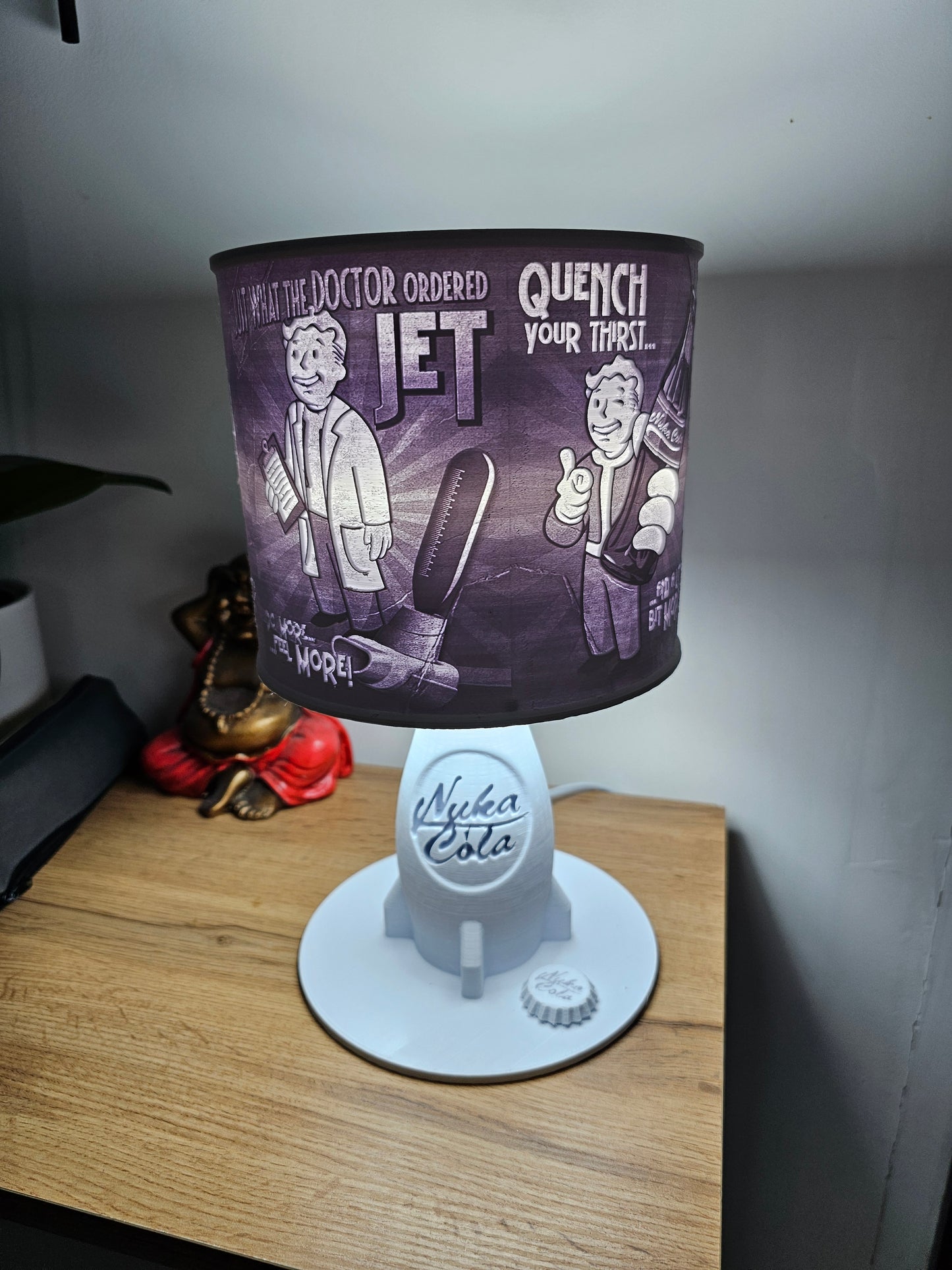 Lampe "Inspiration Fallout"