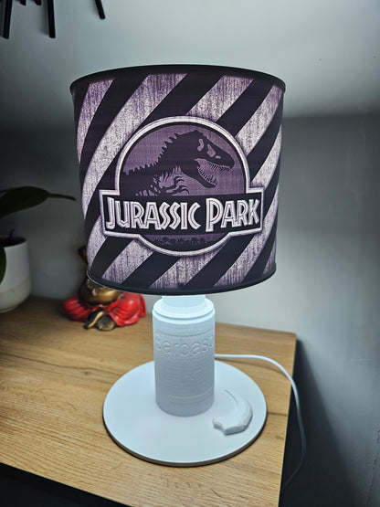 Lampe "Inspiration Jurassic Park"