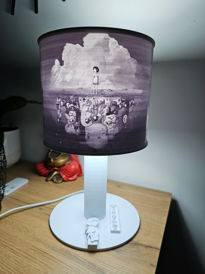 Lampe "Inspiration Voyage de Chihiro"