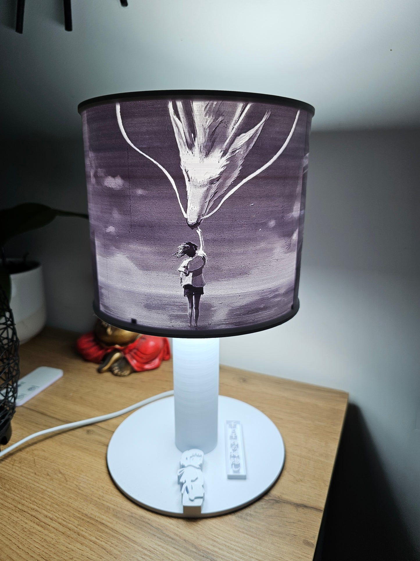 Lampe "Inspiration Voyage de Chihiro"