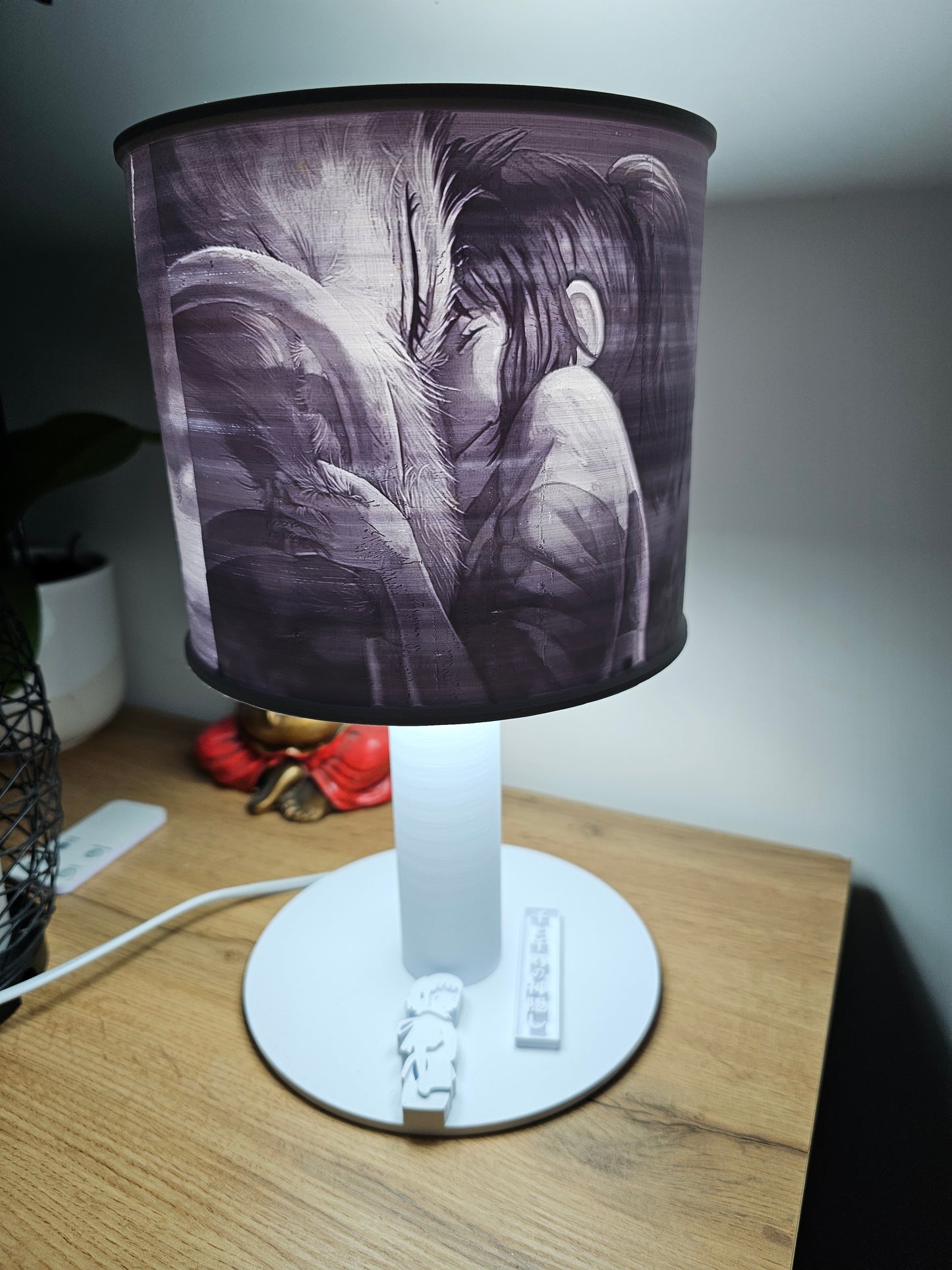 Lampe "Inspiration Voyage de Chihiro"