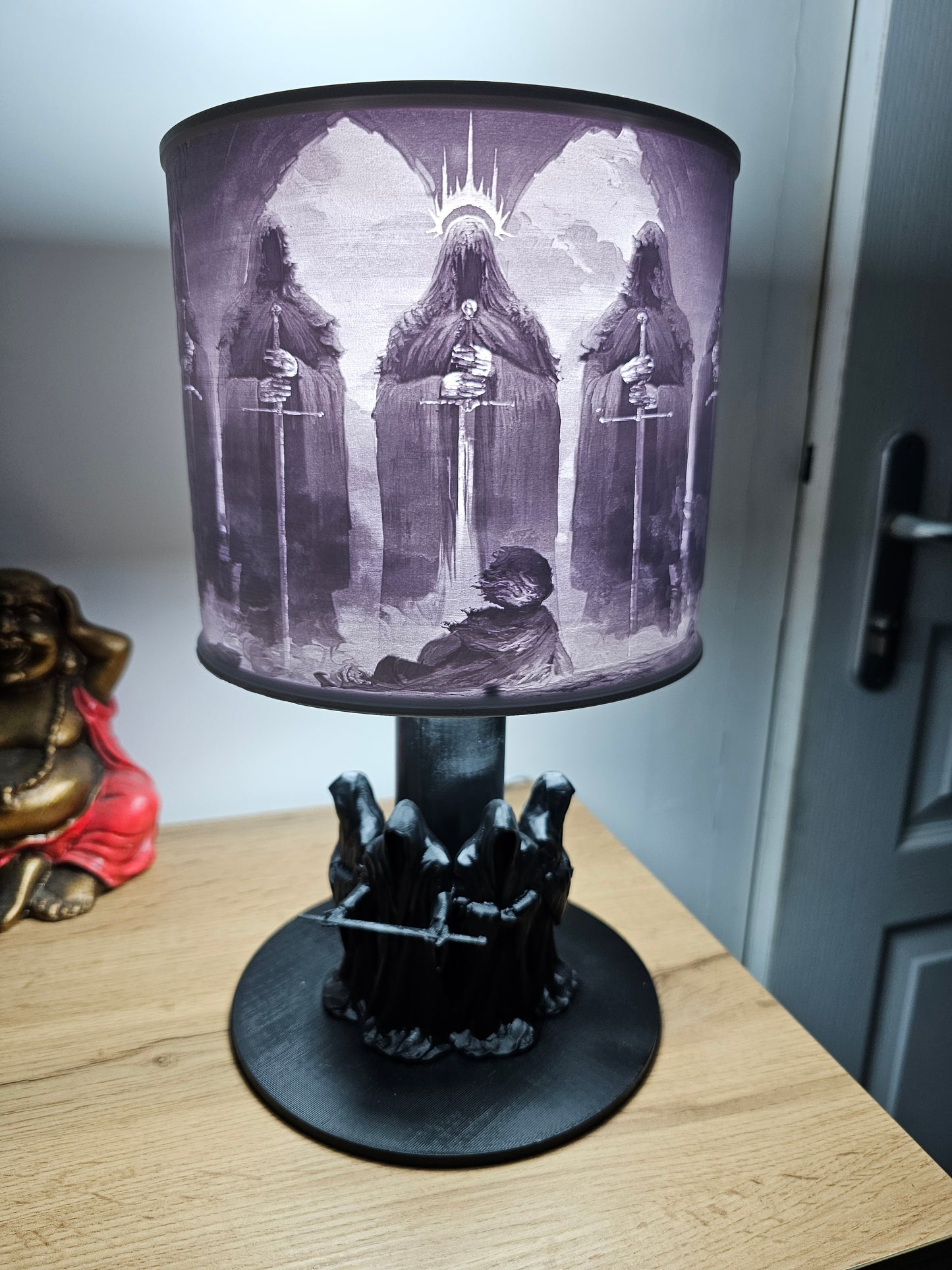 Lampe "Inspiration Seigneur des Anneaux"