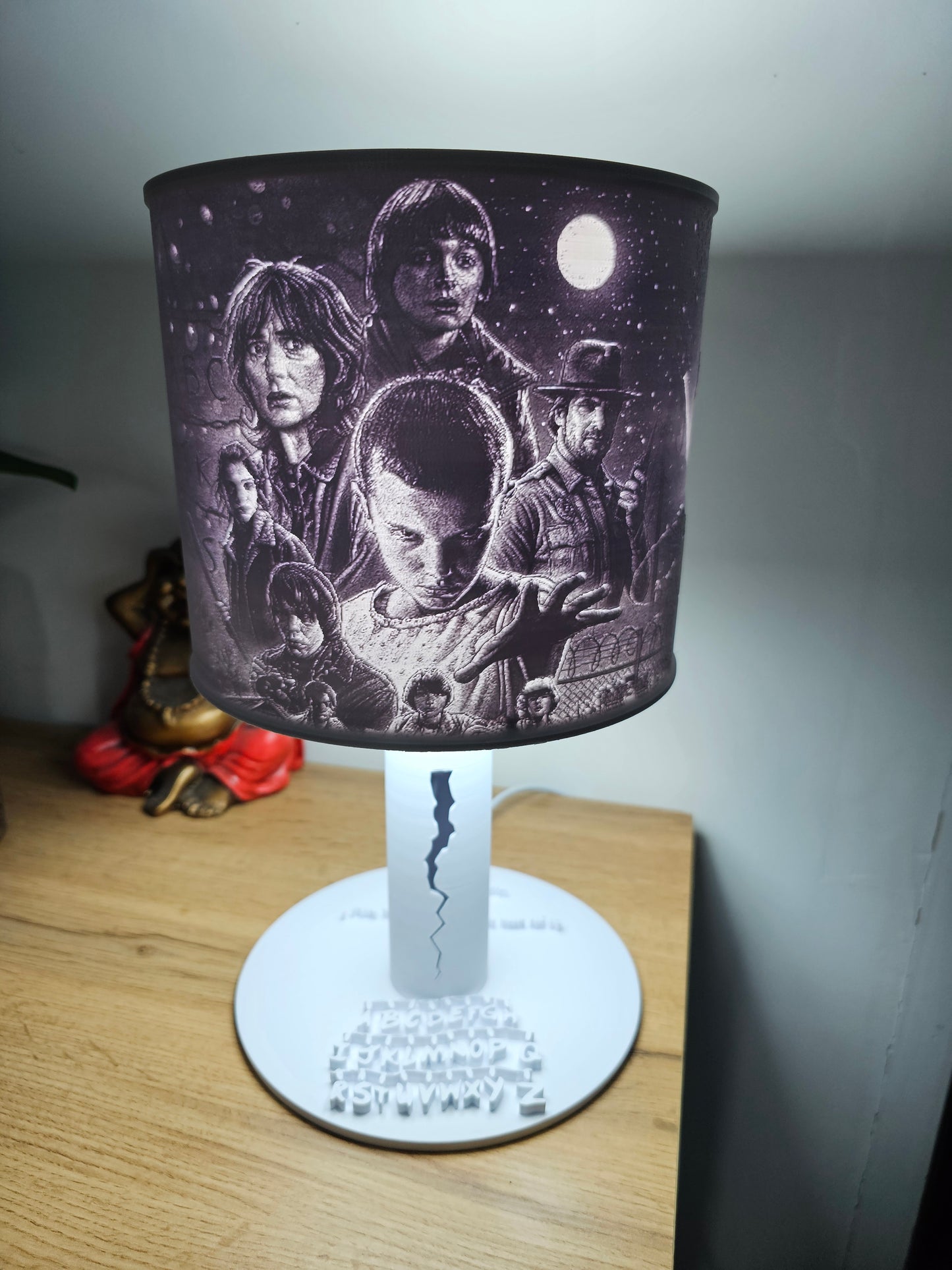 Lampe "Inspiration Stranger Things"