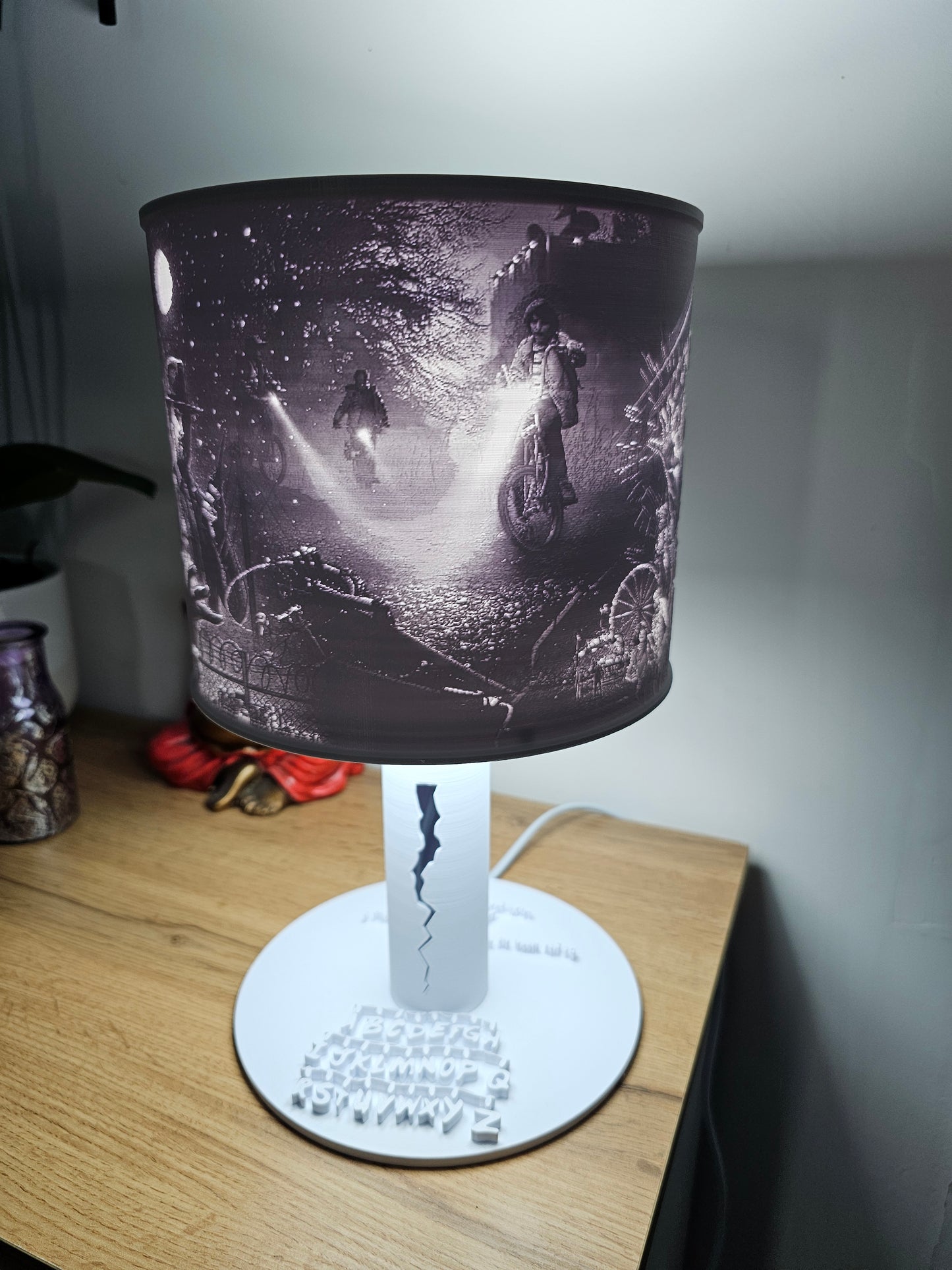 Lampe "Inspiration Stranger Things"