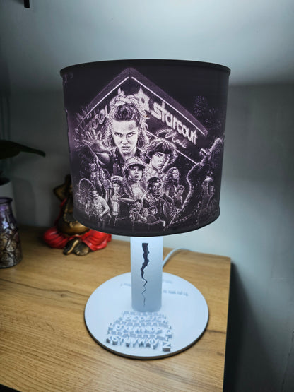 Lampe "Inspiration Stranger Things"