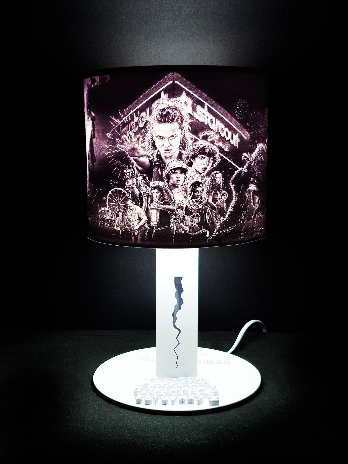 Lampe "Inspiration Stranger Things"