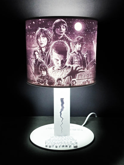 Lampe "Inspiration Stranger Things"