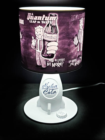 Lampe "Inspiration Fallout"