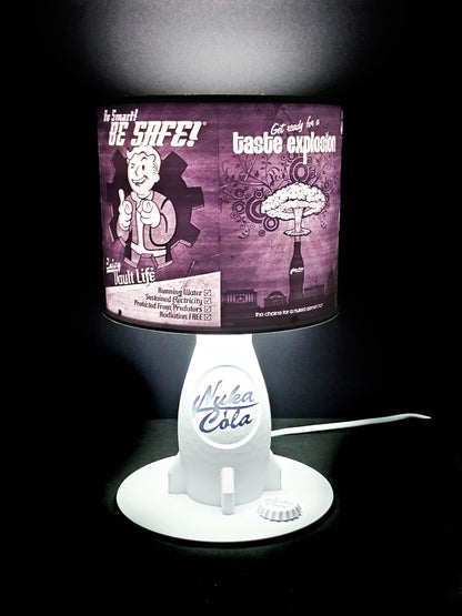 Lampe "Inspiration Fallout"