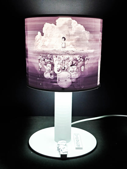 Lampe "Inspiration Voyage de Chihiro"