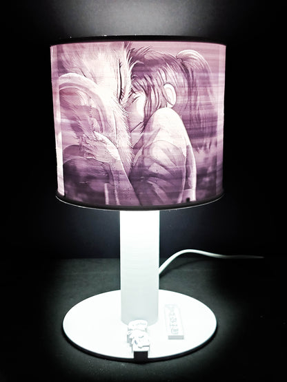 Lampe "Inspiration Voyage de Chihiro"