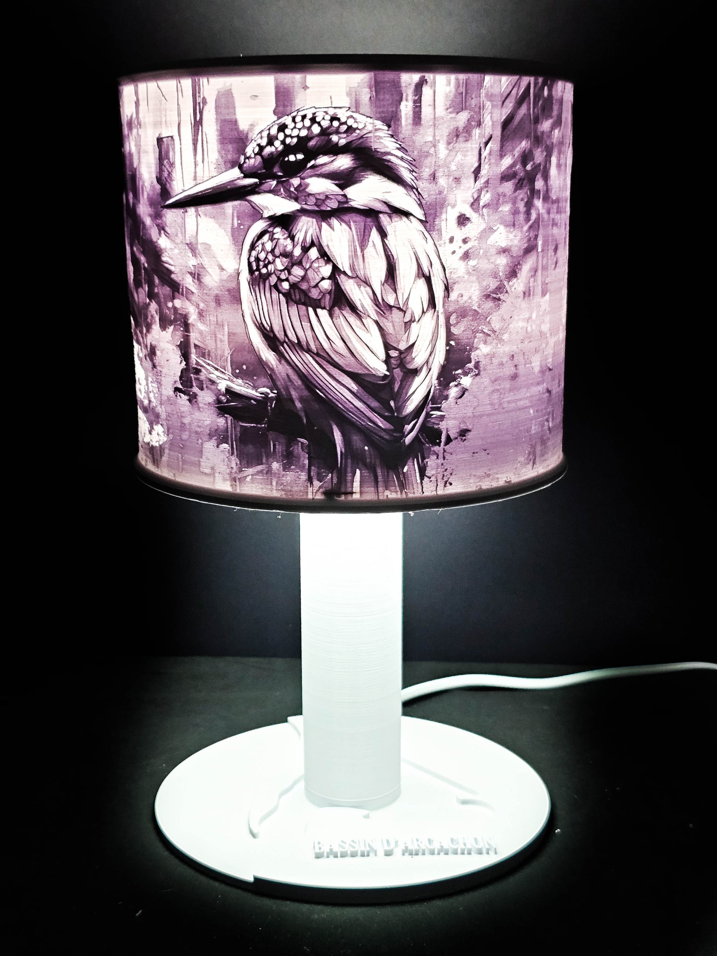 Lampe "Martin Pêcheur"