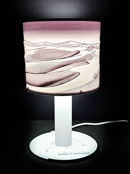 Lampe "Inspiration Dune"