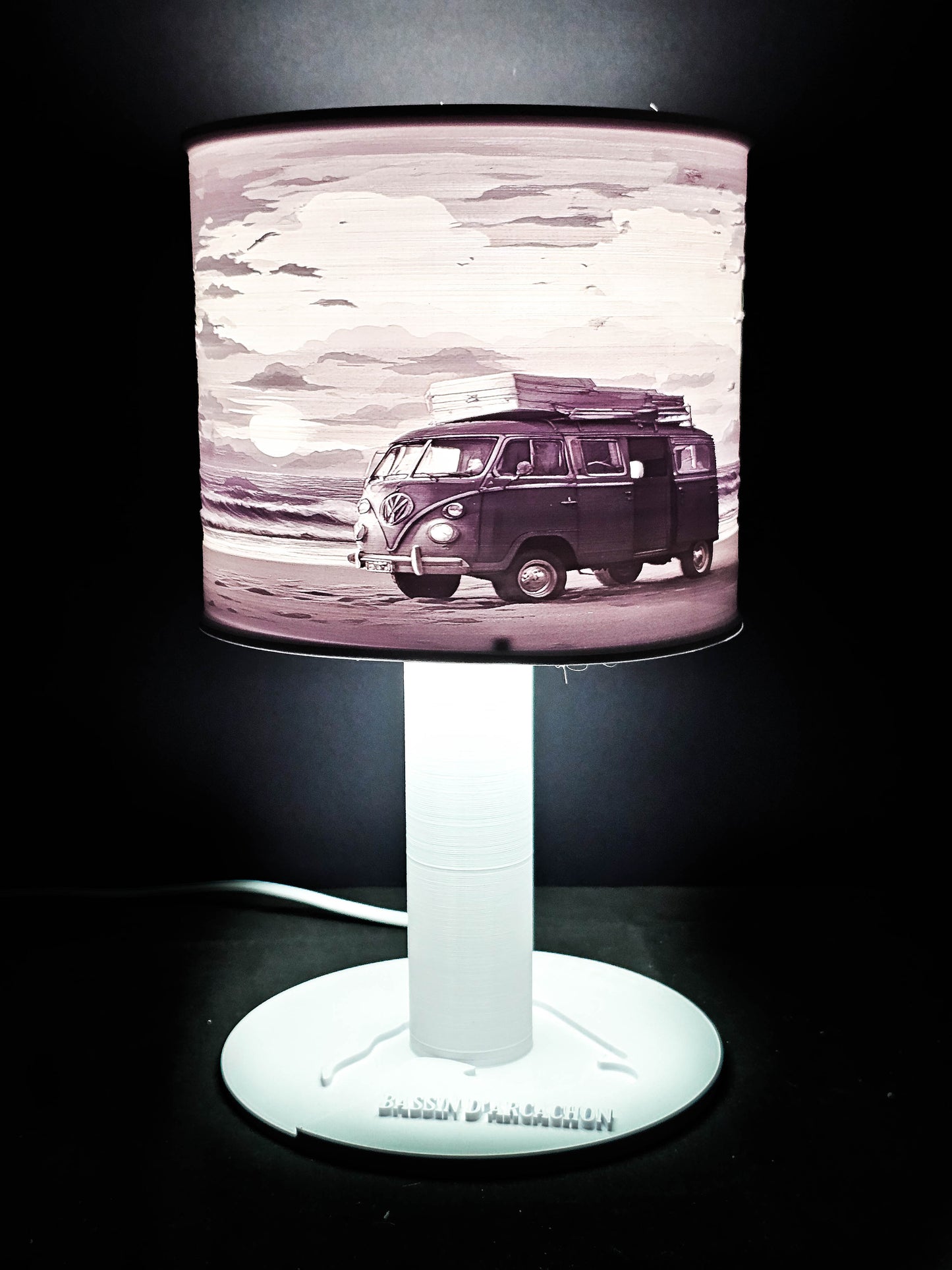 Lampe "Van sur la plage"