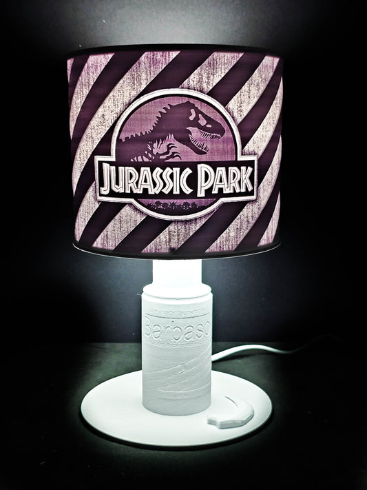 Lampe "Inspiration Jurassic Park"