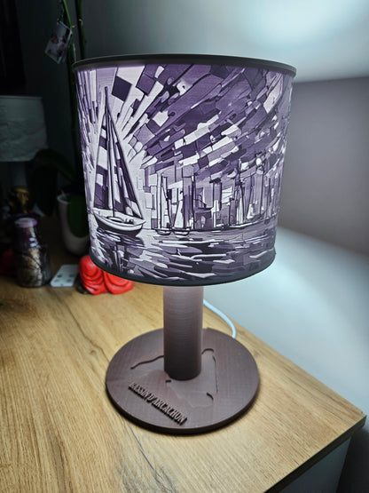 Lampe "Voilier"