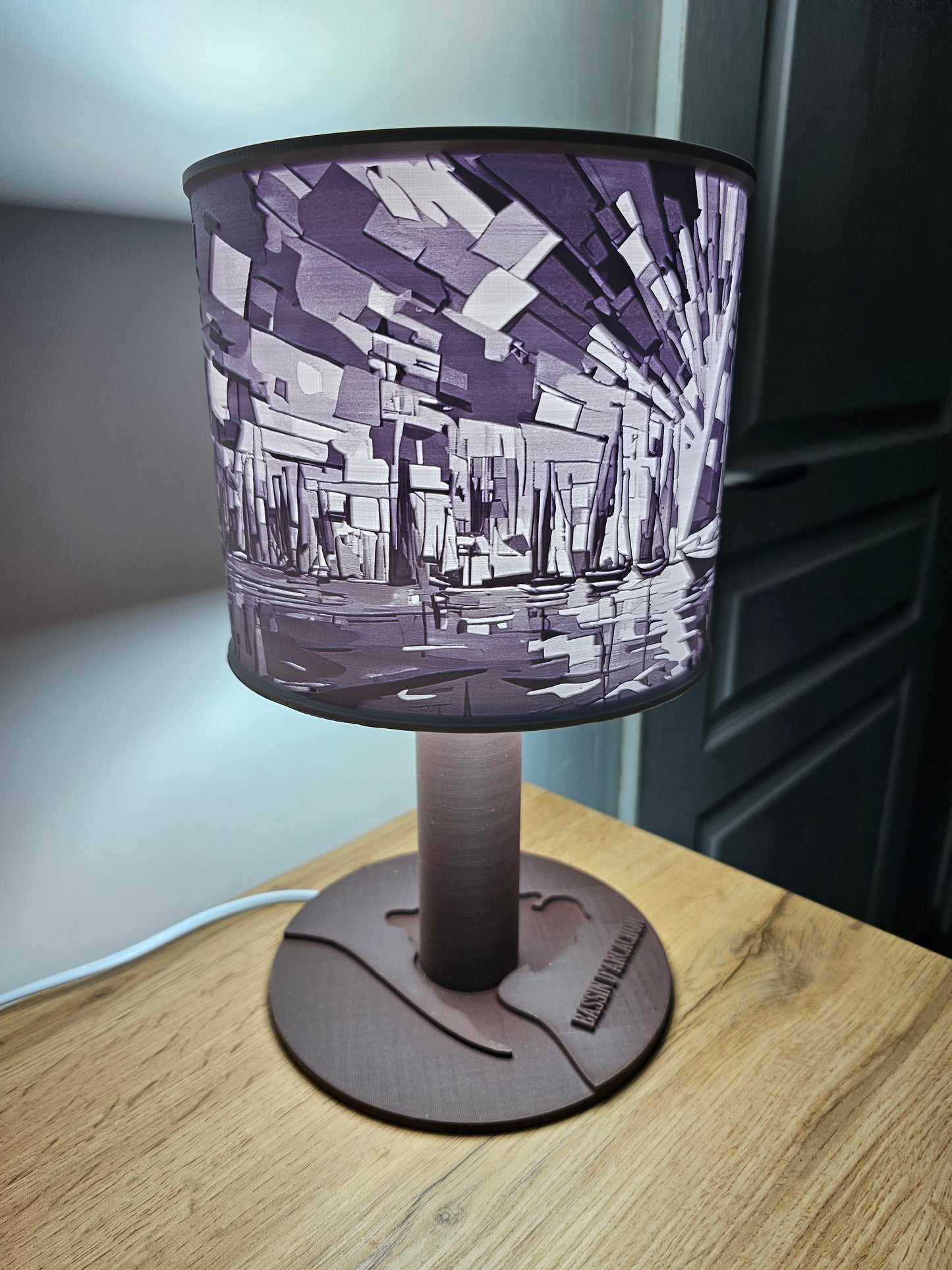 Lampe "Voilier"