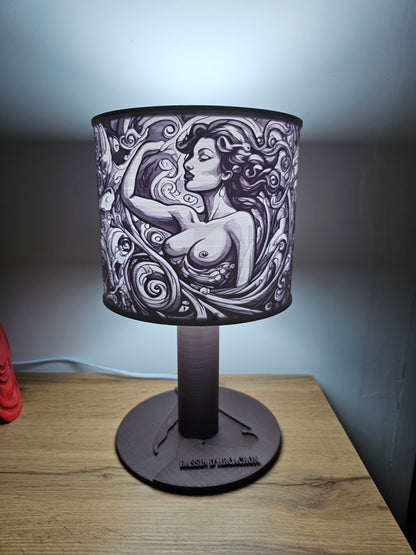 Lampe "Sirène du Bassin"